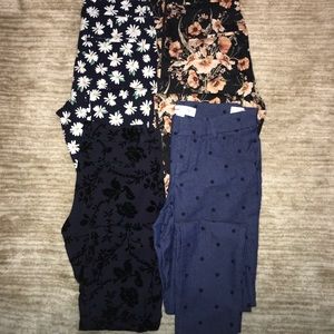 *SOLD* Bundle of 4 Dress Pants - all like new condition